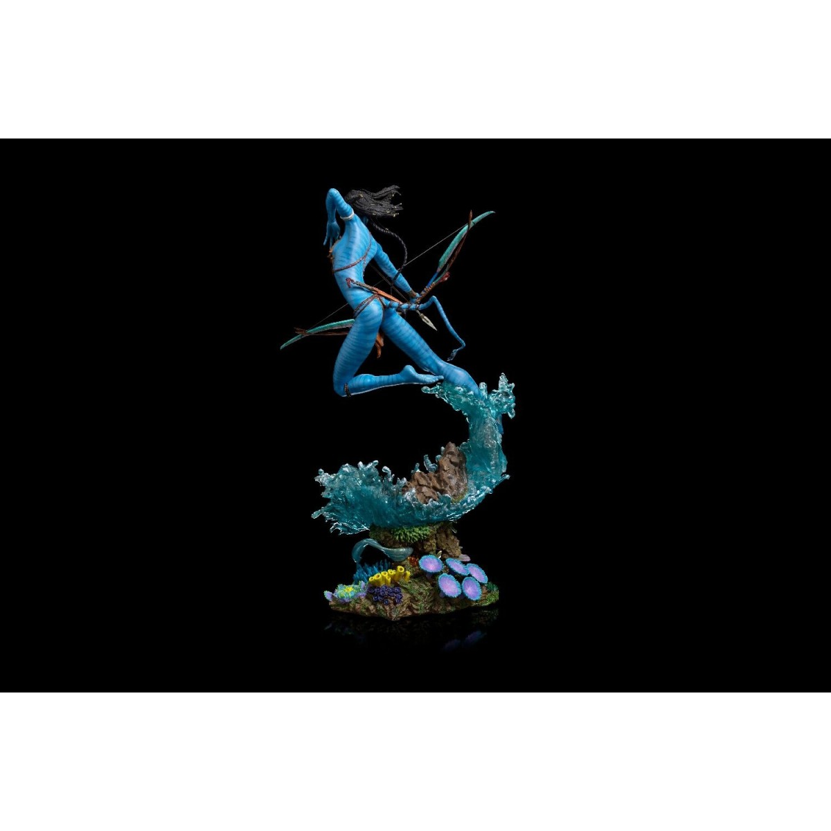 IRON STUDIOS - Neytiri BDS Art Escala 1/10 - Avatar: La forma del agua 
