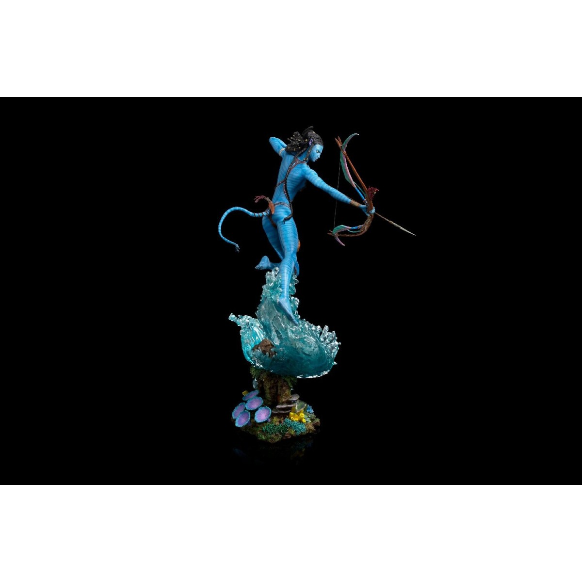 IRON STUDIOS - Neytiri BDS Art Escala 1/10 - Avatar: La forma del agua 