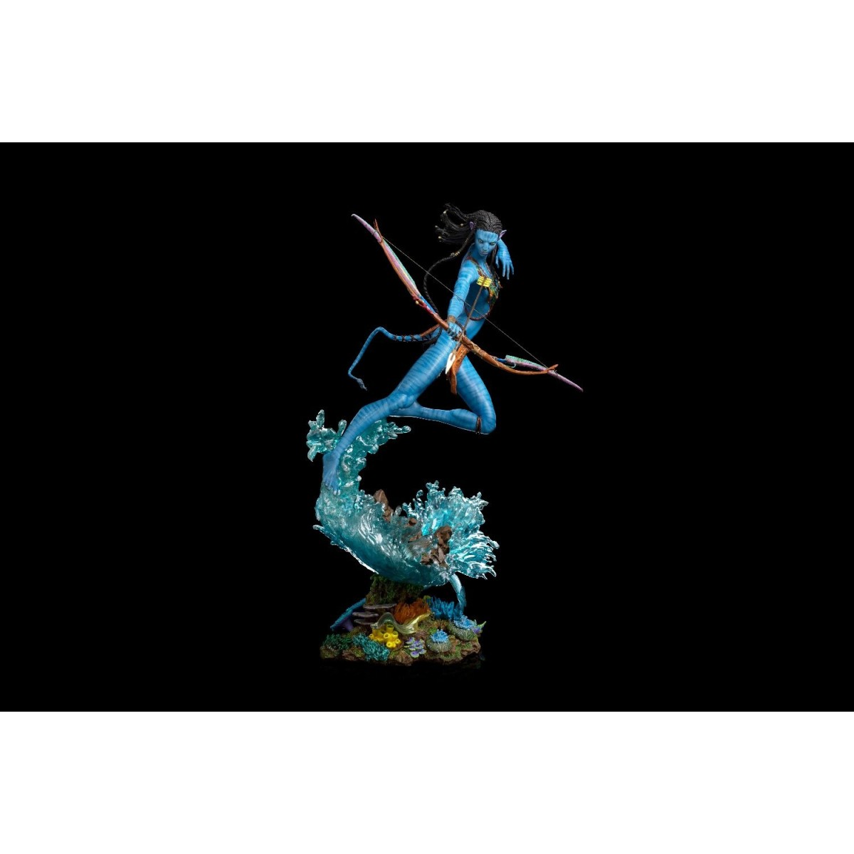 IRON STUDIOS - Neytiri BDS Art Escala 1/10 - Avatar: La forma del agua 