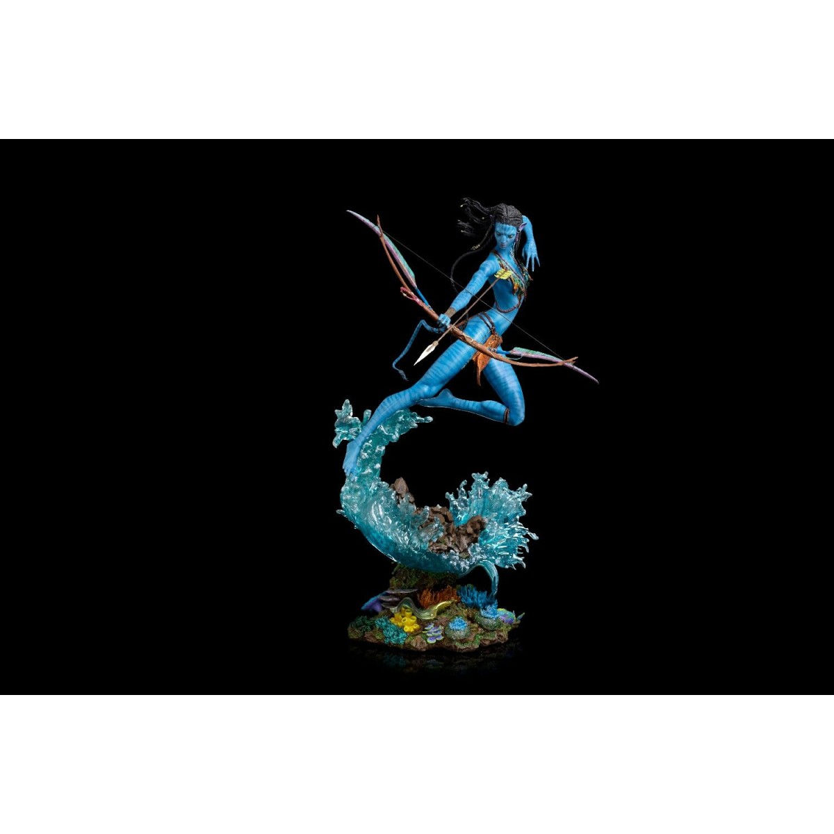 IRON STUDIOS - Neytiri BDS Art Escala 1/10 - Avatar: La forma del agua 