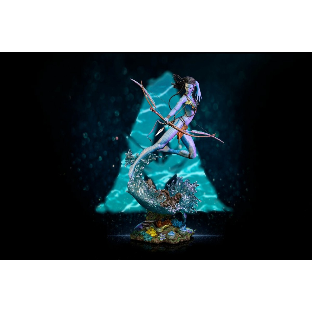 IRON STUDIOS - Neytiri BDS Art Escala 1/10 - Avatar: La forma del agua 