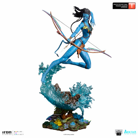IRON STUDIOS - Neytiri BDS Art Escala 1/10 - Avatar: La forma del agua 