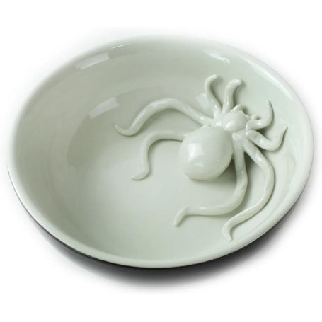 Bol Attaque d Araignee Noir Et Blanc