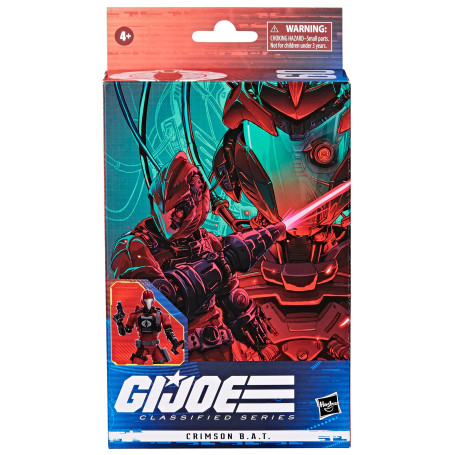 Hasbro G.I.JOE Serie Clasificada - Crimson B.A.T.
