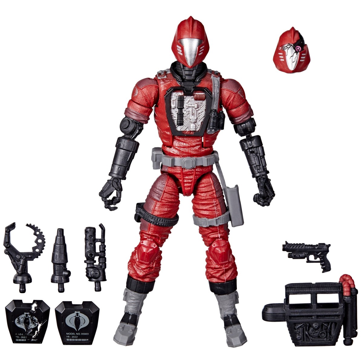 Hasbro G.I.JOE Serie Clasificada - Crimson B.A.T.