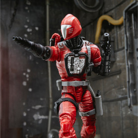 Hasbro G.I.JOE Serie Clasificada - Crimson B.A.T.