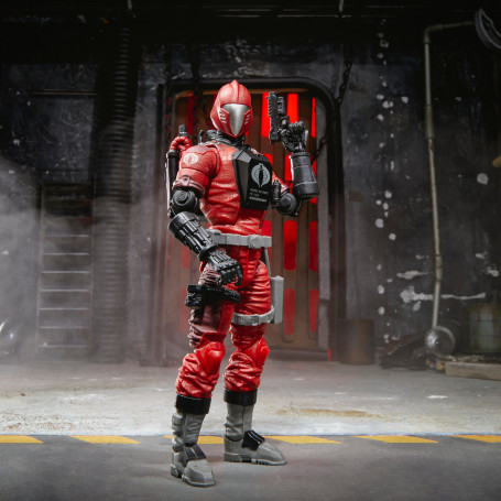 Hasbro G.I.JOE Serie Clasificada - Crimson B.A.T.