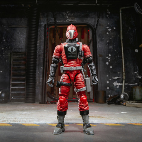 Hasbro G.I.JOE Serie Clasificada - Crimson B.A.T.
