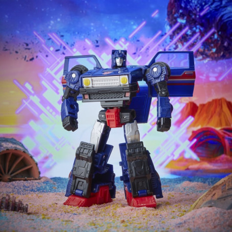 Hasbro - Transformers Generation Legacy - SKIDS - Clase Deluxe