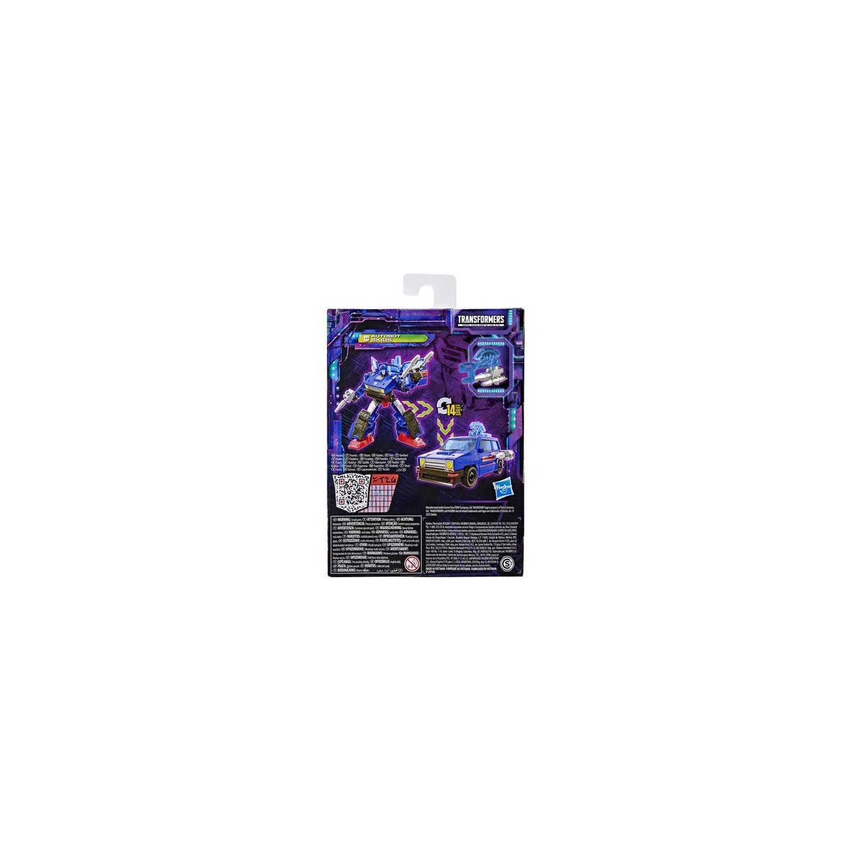 Hasbro - Transformers Generation Legacy - SKIDS - Clase Deluxe