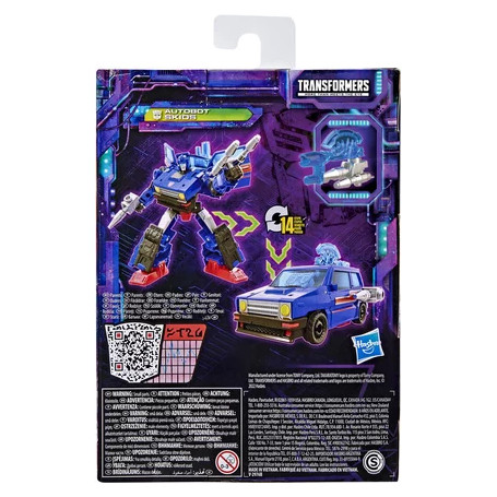 Hasbro - Transformers Generation Legacy - SKIDS - Clase Deluxe