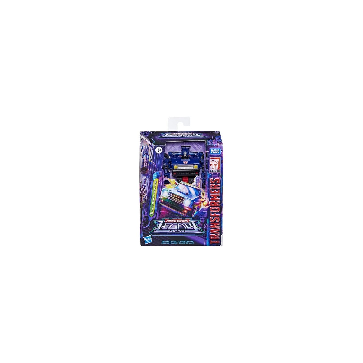 Hasbro - Transformers Generation Legacy - SKIDS - Clase Deluxe