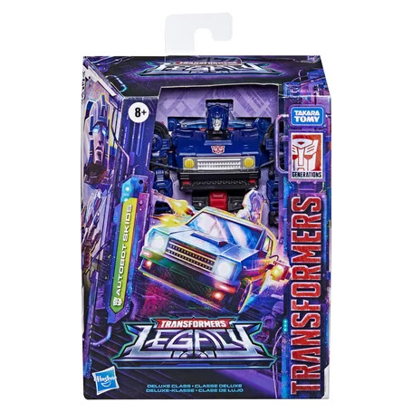 Hasbro - Transformers Generation Legacy - SKIDS - Clase Deluxe