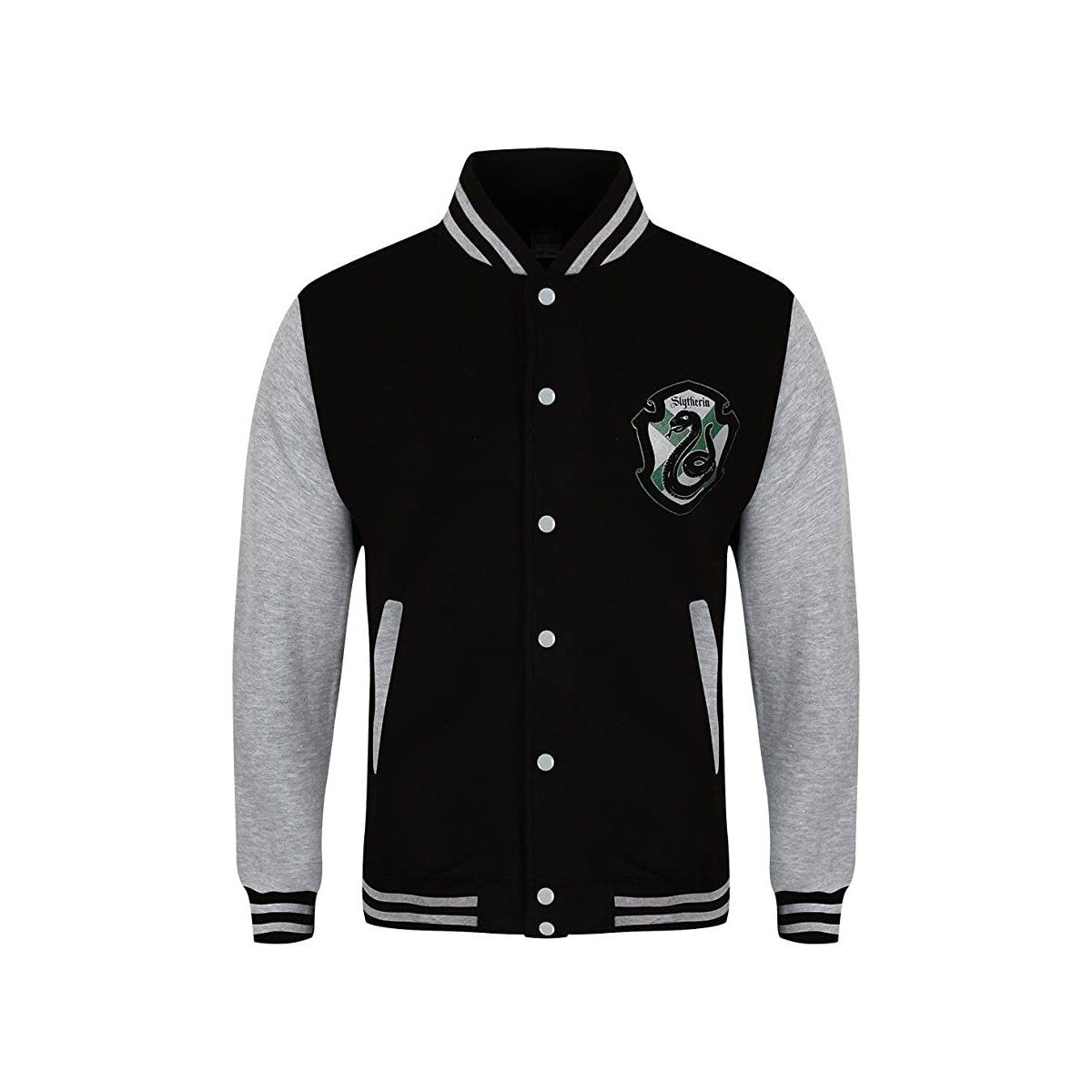 Harry Potter - Veste Teddy Maison de Poudlard - Serpentard / XXL