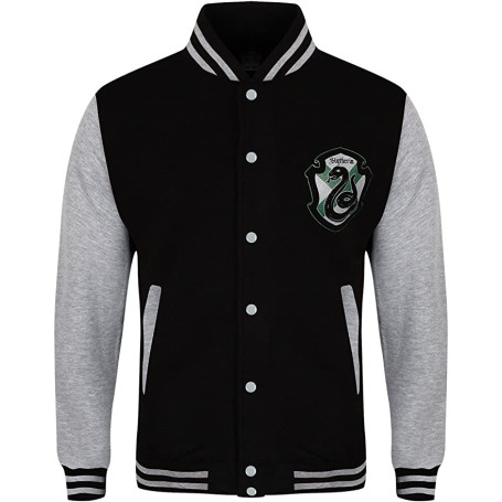 Harry Potter - Veste Teddy Maison de Poudlard - Serpentard / XXL
