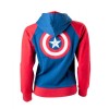 Marvel - Sweat Captain America pour Femme