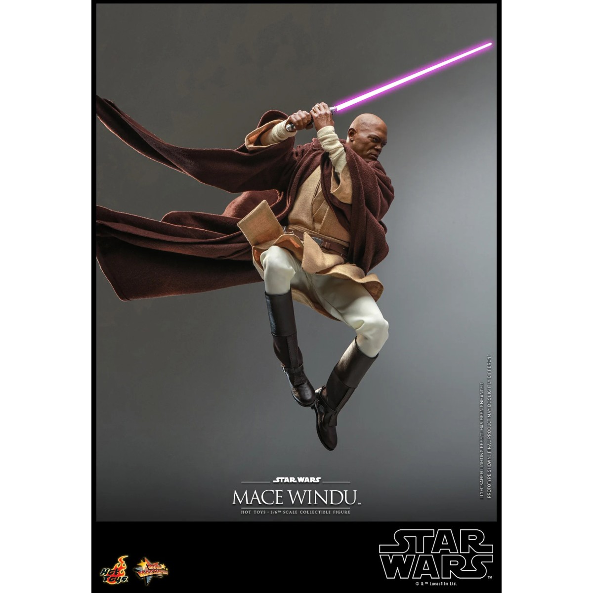 Hot toys - Star Wars El Ataque de los Clones - Mace Windu 1/6