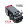 GreenLight - El Equipo A - L'Agence Tous Risques - 1983 GMC Vendura Van Versión envejecida con agujeros de bala - 1/18