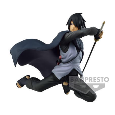Banpresto - Boruto Naruto Next Generations - Vibration Stars - UCHIHA SASUKE