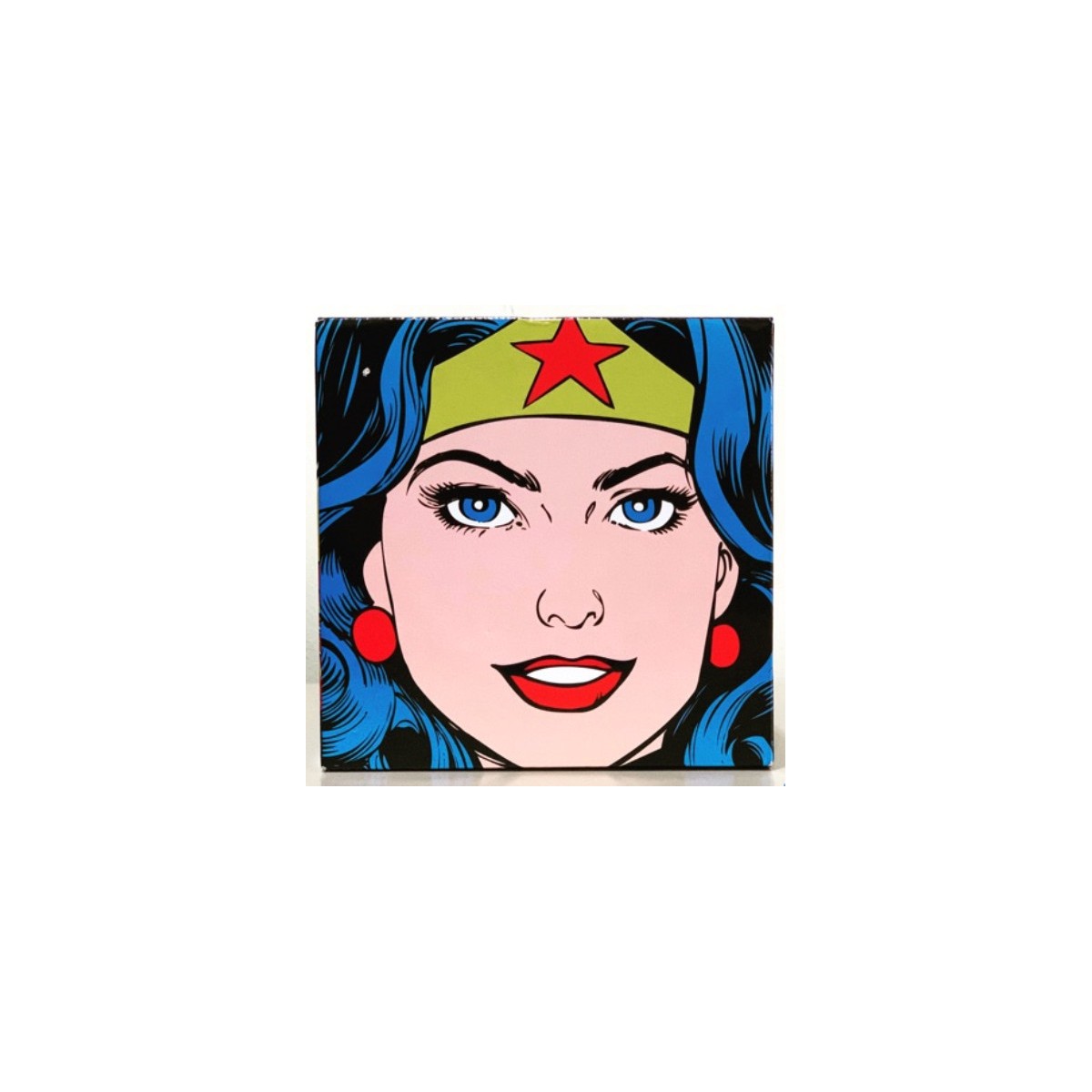 Wonder Woman - Tasse et sous-tasse set