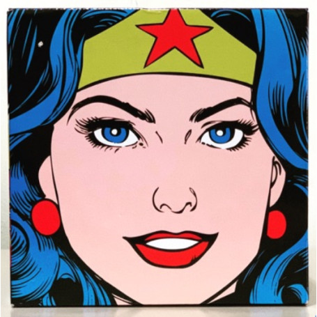 Wonder Woman - Tasse et sous-tasse set