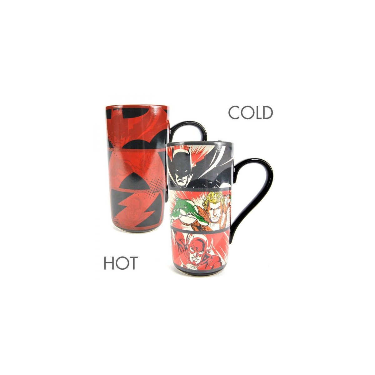 DC COMICS - Mug Justice League Chaud Froid