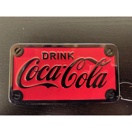 Boucle ceinture Coca-Cola