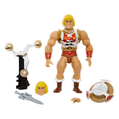Masters of the Universe ORIGINS - Puños Voladores Deluxe He-Man