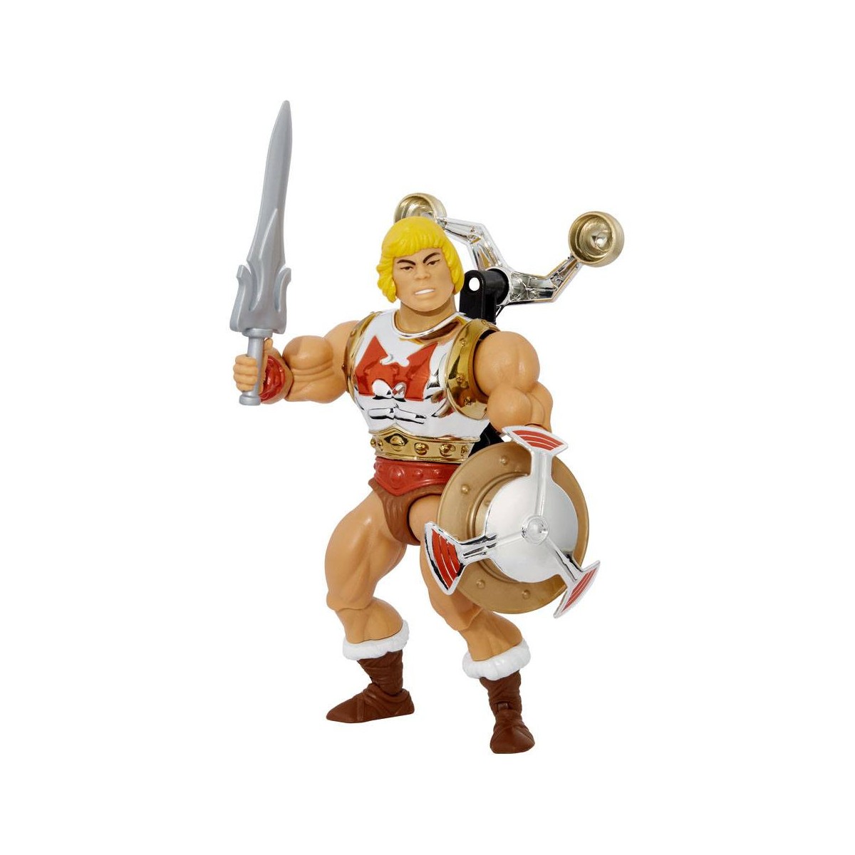 Masters of the Universe ORIGINS - Puños Voladores Deluxe He-Man