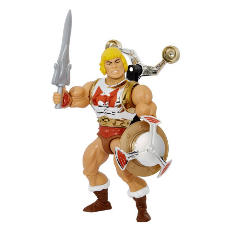 Masters of the Universe ORIGINS - Puños Voladores Deluxe He-Man