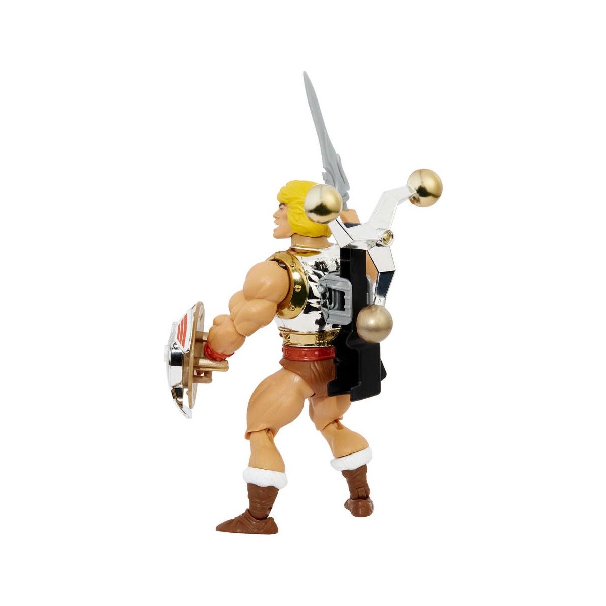 Masters of the Universe ORIGINS - Puños Voladores Deluxe He-Man