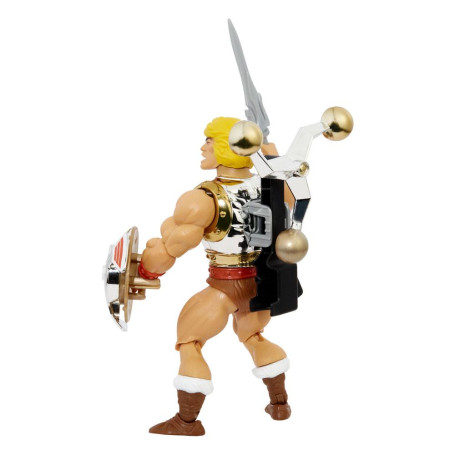 Masters of the Universe ORIGINS - Puños Voladores Deluxe He-Man