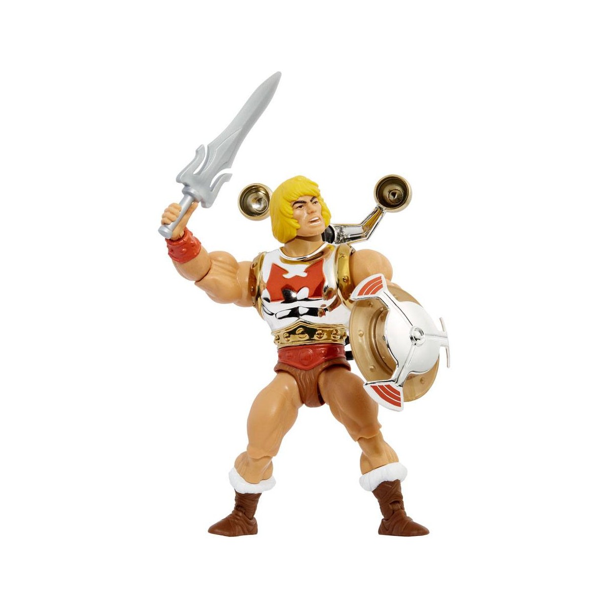 Masters of the Universe ORIGINS - Puños Voladores Deluxe He-Man