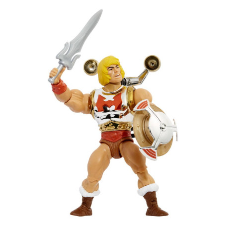 Masters of the Universe ORIGINS - Puños Voladores Deluxe He-Man