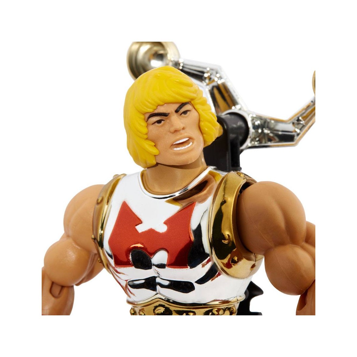 Masters of the Universe ORIGINS - Puños Voladores Deluxe He-Man