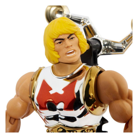Masters of the Universe ORIGINS - Puños Voladores Deluxe He-Man