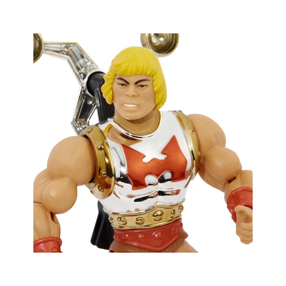 Masters of the Universe ORIGINS - Puños Voladores Deluxe He-Man