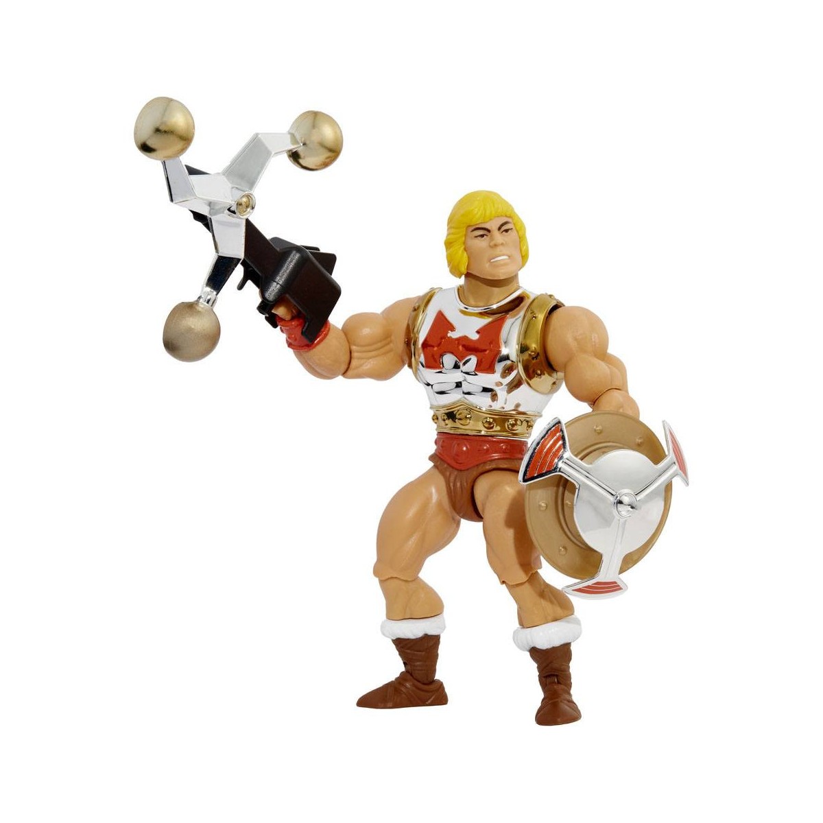 Masters of the Universe ORIGINS - Puños Voladores Deluxe He-Man