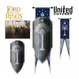 United Cutlery - El Señor de los Anillos: Escudo de Gondor - Escudo de Gondor