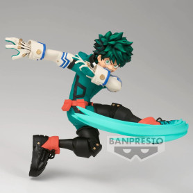 Banpresto My Hero Academia - Izuku Midoriya - The Amazing Heroes Plus Vol.1