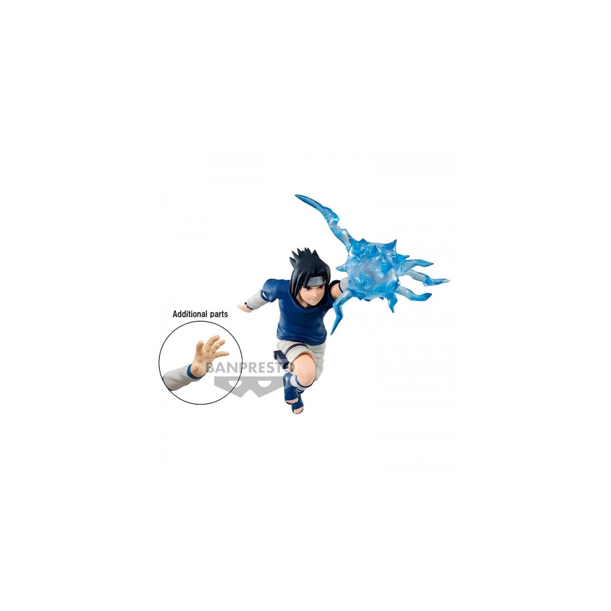 Banpresto - Naruto - Effectreme - Uchiha Sasuke