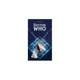 Doctor Who - Collier pendentifs Tardis et Dalek