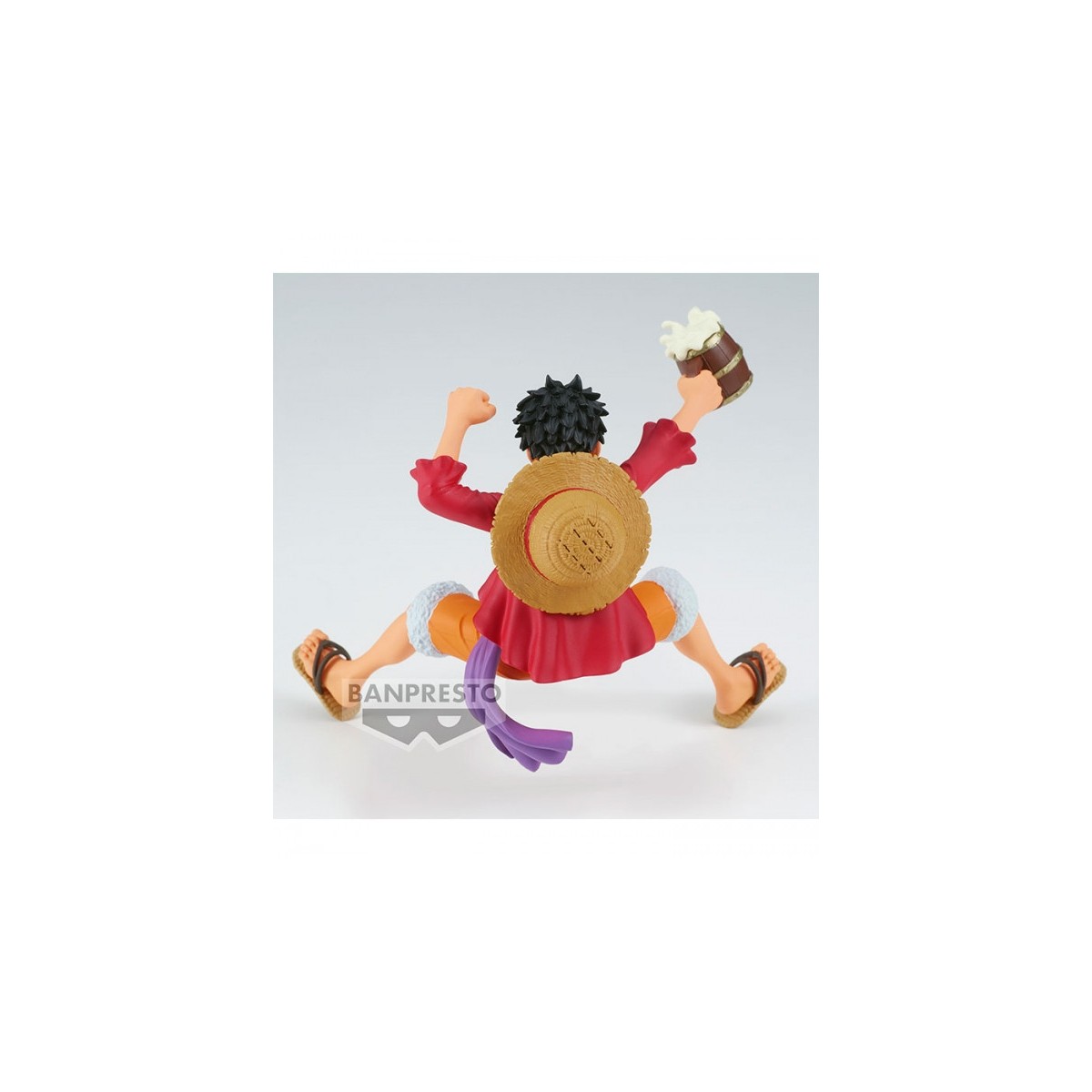 Banpresto One Piece - Monkey D. Luffy - ¡Es un banquete!