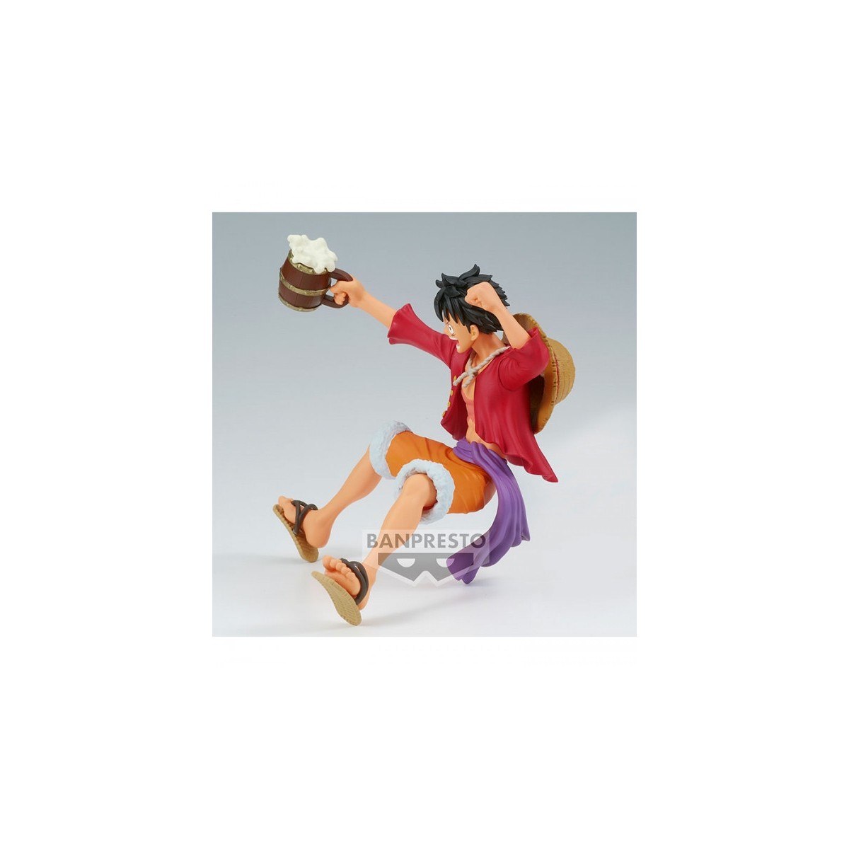 Banpresto One Piece - Monkey D. Luffy - ¡Es un banquete!