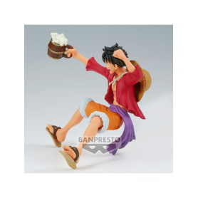 Banpresto One Piece - Monkey D. Luffy - ¡Es un banquete!