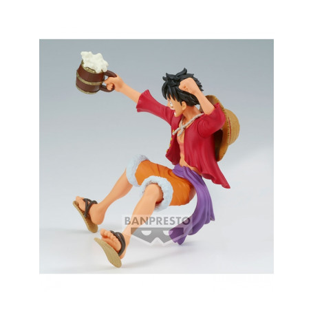 Banpresto One Piece - Monkey D. Luffy - ¡Es un banquete!