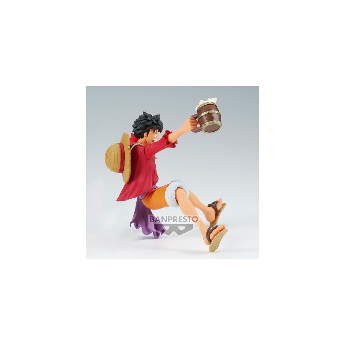 Banpresto One Piece - Monkey D. Luffy - ¡Es un banquete!