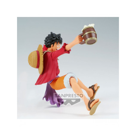 Banpresto One Piece - Monkey D. Luffy - ¡Es un banquete!