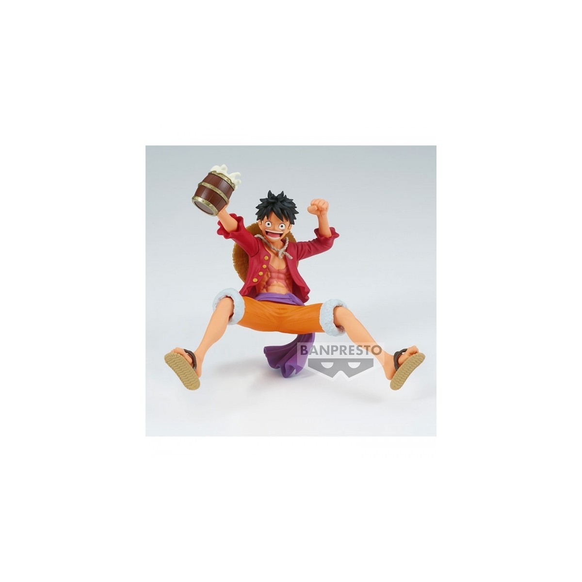 Banpresto One Piece - Monkey D. Luffy - ¡Es un banquete!