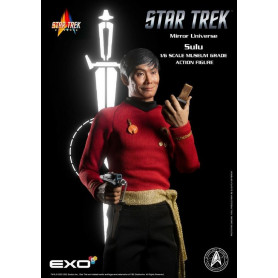 EXO-6 - Star Trek: La Serie Original figura 1/6 Universo Espejo Sulu